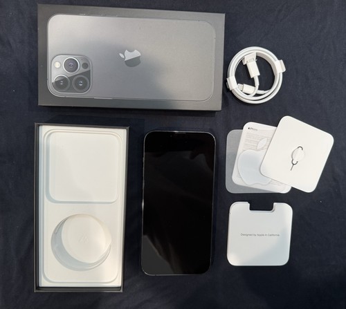 Unlocked apple iphone pro - unlocked, 13